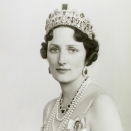 Kronprinsesse Märtha fotografert i forbindelse med kroningen av Kong Georg VI i Storbritannia i 1937. Foto: Vandyk / De kongelige samlinger 